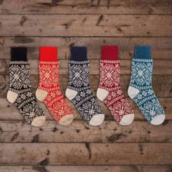 Nordic Socks Soft Warm Unisex - Zenta