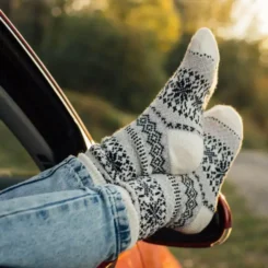 Nordic Socks Soft Warm Unisex - Asenka