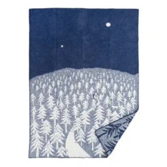 Klippan House in Forest Wool Blanket