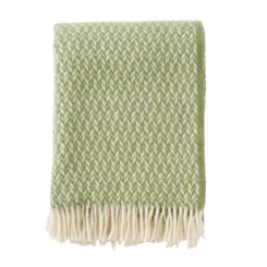 Alternative view of Klippan Lovik Wool Blanket