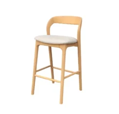 Natural Bar Stool Naxos Beige